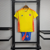 Kids Colombia Home Kit 24/25 Copa America 2024 - PalmSportss