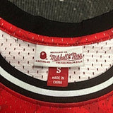BAPE×M&N joint jersey: Heat red - PalmSportss