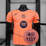 Player Version Barcelona Third Jersey 25/26 Football Kit Soccer Jersey - PalmSportss