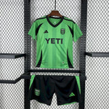 kids austin jersey 25/26 home football kit soccer jersey - PalmSportss