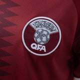 Qatar Jersey 2026 World Cup Home Football Kit Soccer Jersey - PalmSportss