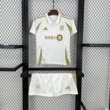 kids los angeles fc jersey 25/26 away football kit soccer jersey - PalmSportss