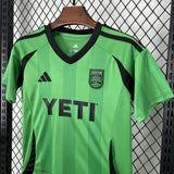 kids austin jersey 25/26 home football kit soccer jersey - PalmSportss