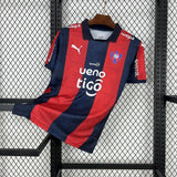 cerro porteno jersey 25/26 home football kit soccer jersey - PalmSportss