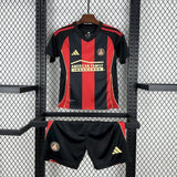 kids atlanta united jersey 25/26 home football kit soccer jersey - PalmSportss