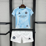 kids new york city jersey 25/26 home football kit soccer jersey - PalmSportss
