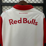 red bull salzburg jersey 25/26 home football kit soccer jersey - PalmSportss