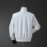 AC Milan Windbreaker 2025/26 White Football Kit - PalmSportss