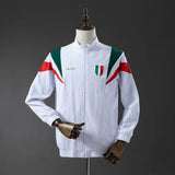 Italy Windbreaker 2025/26 White Football Kit - PalmSportss