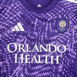 kids orlando city jersey 25/26 home football kit soccer jersey - PalmSportss