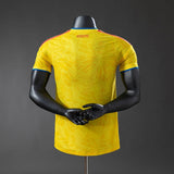 Player Version Colombia Jersey 2026 World Cup Home Football Kit Soccer Jersey - PalmSportss