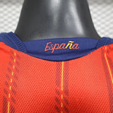 Player Version Spain Jersey 2026 World Cup Home Football Kit Soccer Jersey - PalmSportss