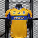 player version club tigres home jersey 25/26 football kit soccer jersey - PalmSportss