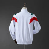 Italy Windbreaker 2025/26 White Football Kit - PalmSportss
