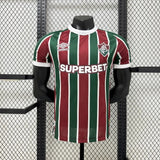 player version fluminense jersey 25/26 home football kit soccer jersey - PalmSportss