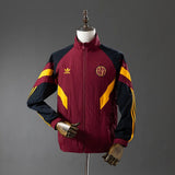 AS Roma Windbreaker 2025/26 Red Football Kit - PalmSportss