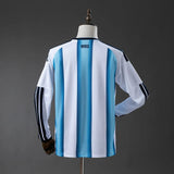 Argentina Jersey 2026 World Cup Home Football Kit Long Sleeves - PalmSportss