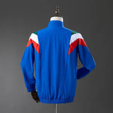 Italy Windbreaker 2025/26 Blue Football Kit - PalmSportss