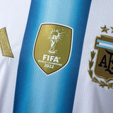 Argentina Jersey 2026 World Cup Home Football Kit Long Sleeves - PalmSportss