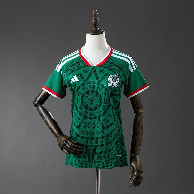 Women Mexico Jersey 2026 World Cup Home Football Kit