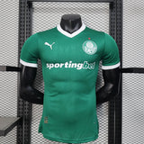 player version palmeiras jersey 25/26 home football kit soccer jersey - PalmSportss