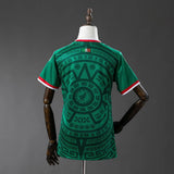 Women Mexico Jersey 2026 World Cup Home Football Kit - PalmSportss