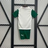 kids palmeiras away jersey 25/26 football kit soccer jersey - PalmSportss