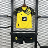 kids dortmund jersey 25/26 football kit soccer jersey - PalmSportss