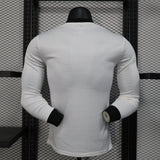 long sleeves player version germany jersey 25/26 white football kit soccer jersey - PalmSportss