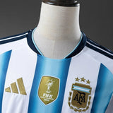 Argentina Jersey 2026 World Cup Home Football Kit Long Sleeves - PalmSportss