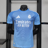 player version real madrid jersey 25/26 goalkeeper football kit soccer jersey - PalmSportss
