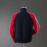 Manchester United Windbreaker 2025/26 Black Red Football Kit - PalmSportss