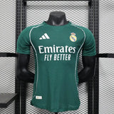 player version real madrid jersey 25/26 fashion football kit soccer jersey - PalmSportss