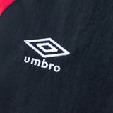 Manchester United Windbreaker 2025/26 Black Red Football Kit - PalmSportss