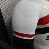 player version sao paulo jersey 25/26 home football kit soccer jersey - PalmSportss