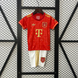 kids bayern munich jersey 25/26 football kit soccer jersey - PalmSportss
