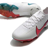 Mercurial Vapor 13 Elite FG White Crimson
