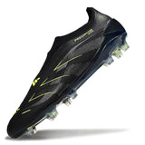 Predator Elite Laceless FG Black/Green