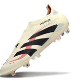 Predator Elite Laceless FG Cream