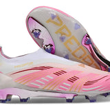 Predator Elite Laceless FG Pink Dream