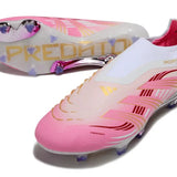 Predator Elite Laceless FG Pink Dream