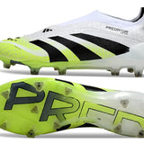 Predator Elite Laceless FG Radiant Blaze