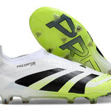 Predator Elite Laceless FG Radiant Blaze