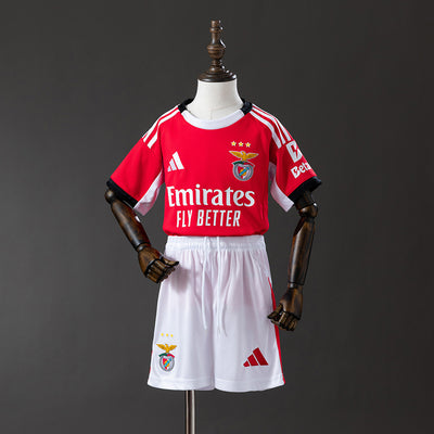 Kinder Benfica Trikot 25/26 Heimspiel-Fußballtrikot