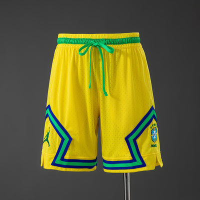 Brasilien Basketballshorts 2026 Gelb