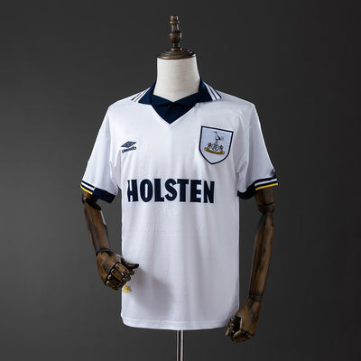Tottenham Hotspur Trikot 1994-95 Heim Retro Fußball Trikot
