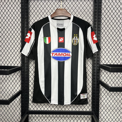 Retro JUV Heimtrikot 2002/03 Fußballtrikot