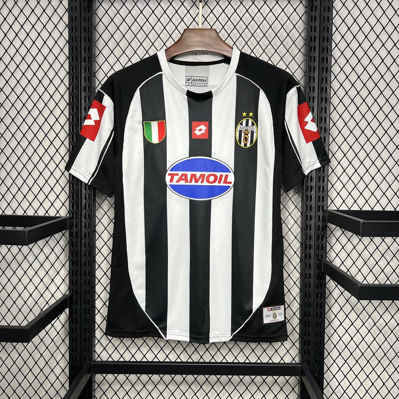 Retro JUV Heimtrikot 2002/03 Fußballtrikot