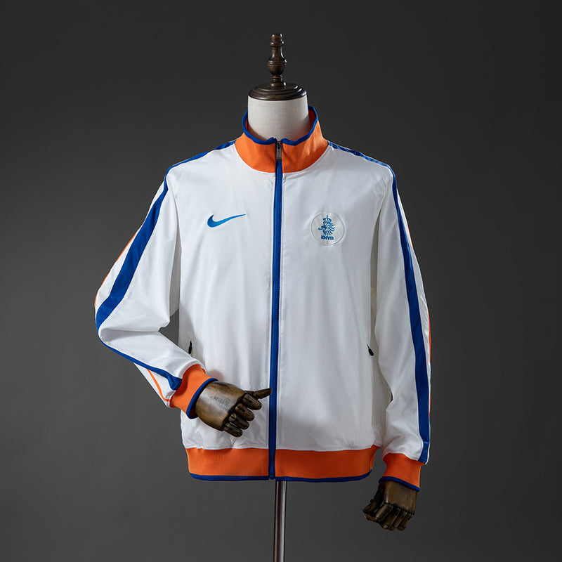 Niederlande Windbreaker 2010-11 Fußball Jacke