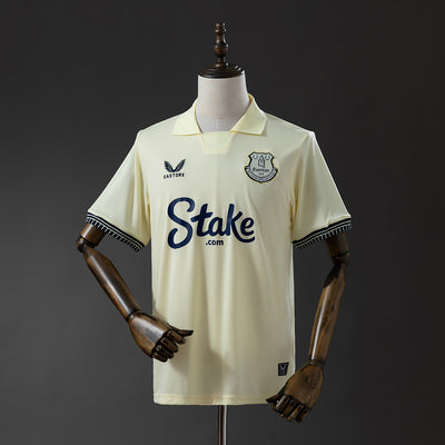 Everton Trikot 25/26 Auswärts Fußball-Trikotsatz